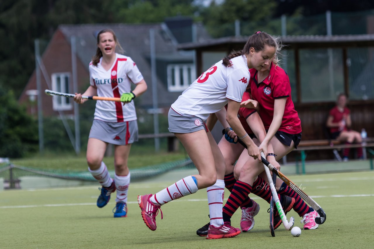 Bild 172 - B-Juniorinnen Der Club an der Alster - THC Altona Bahrenfeld : Ergebnis: 4:0